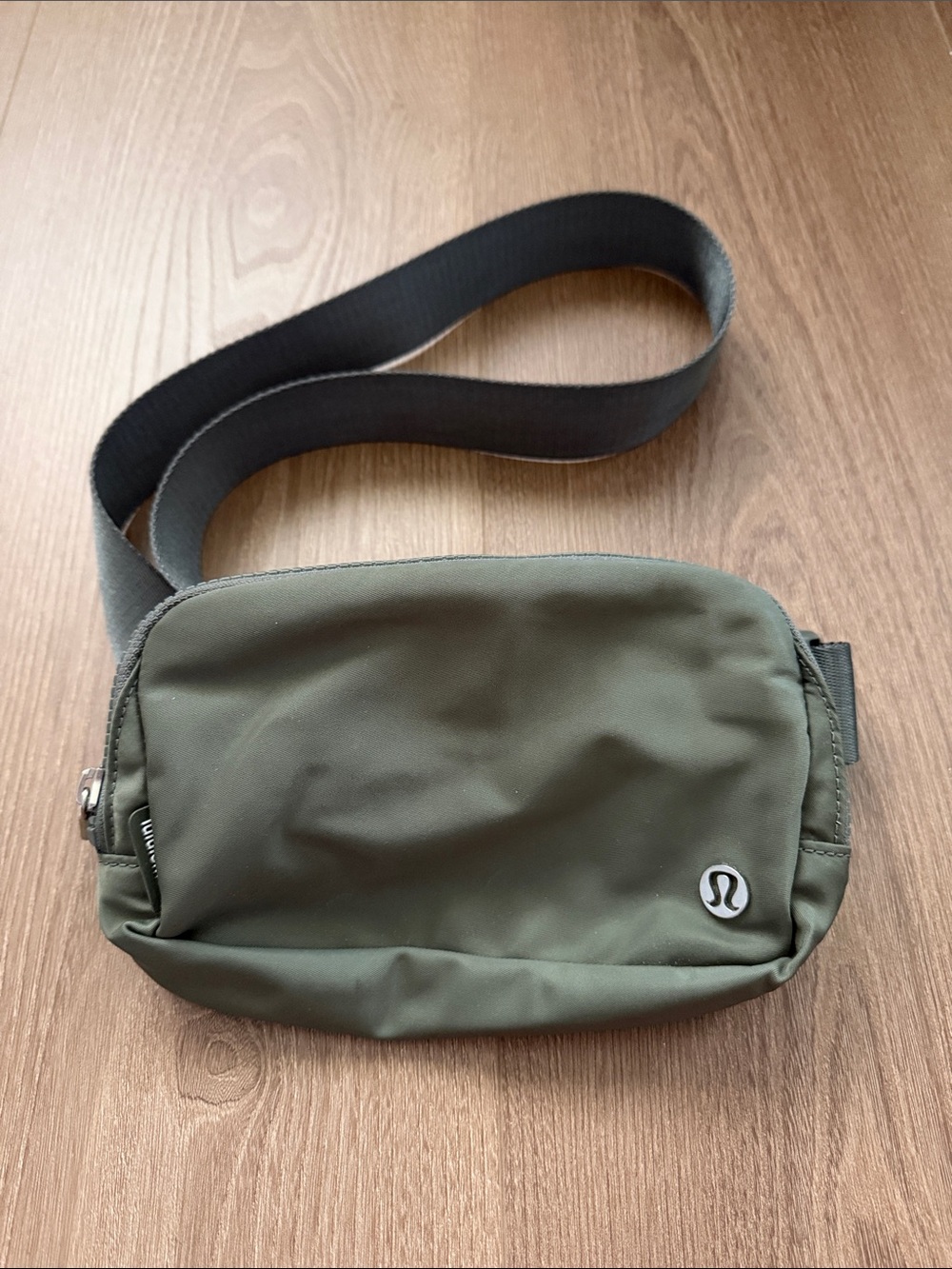 lululemon athletica Olive Green Waist/Crossbody bag